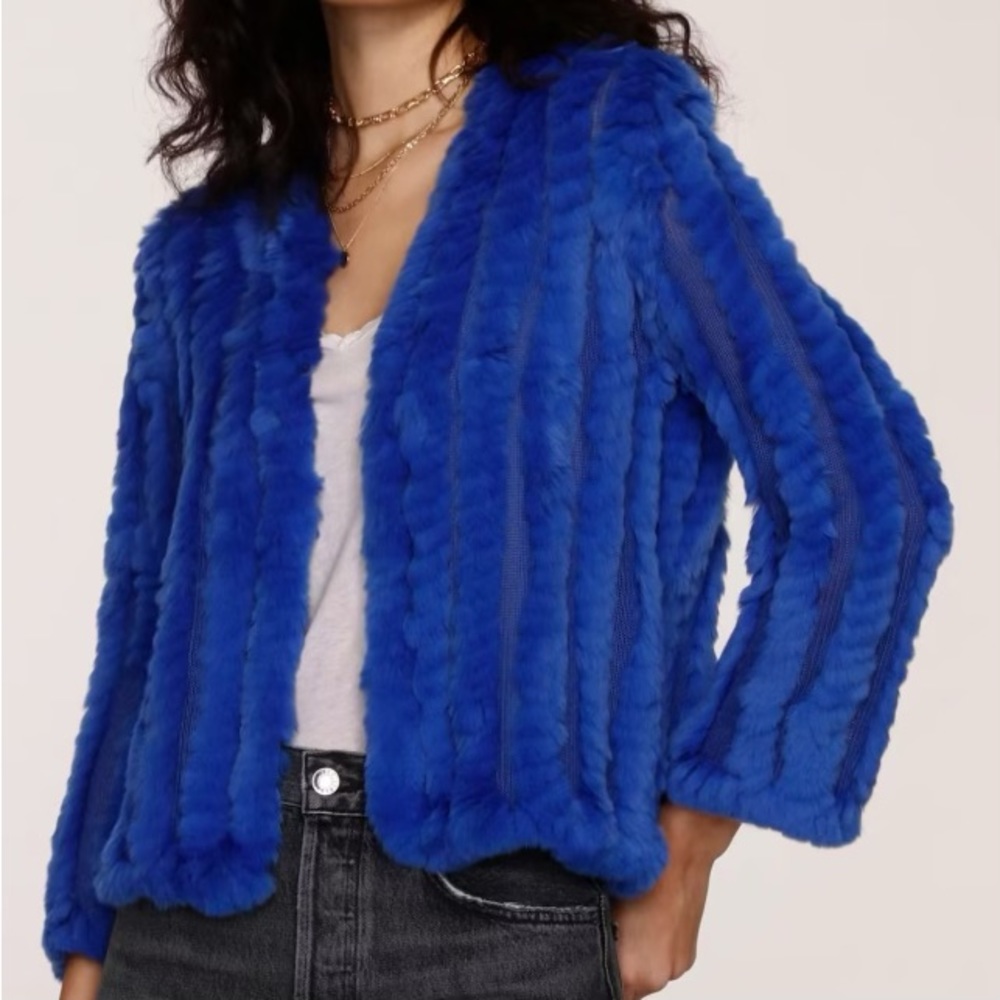 Heartloom The Rosa Jacket - cobolt blue